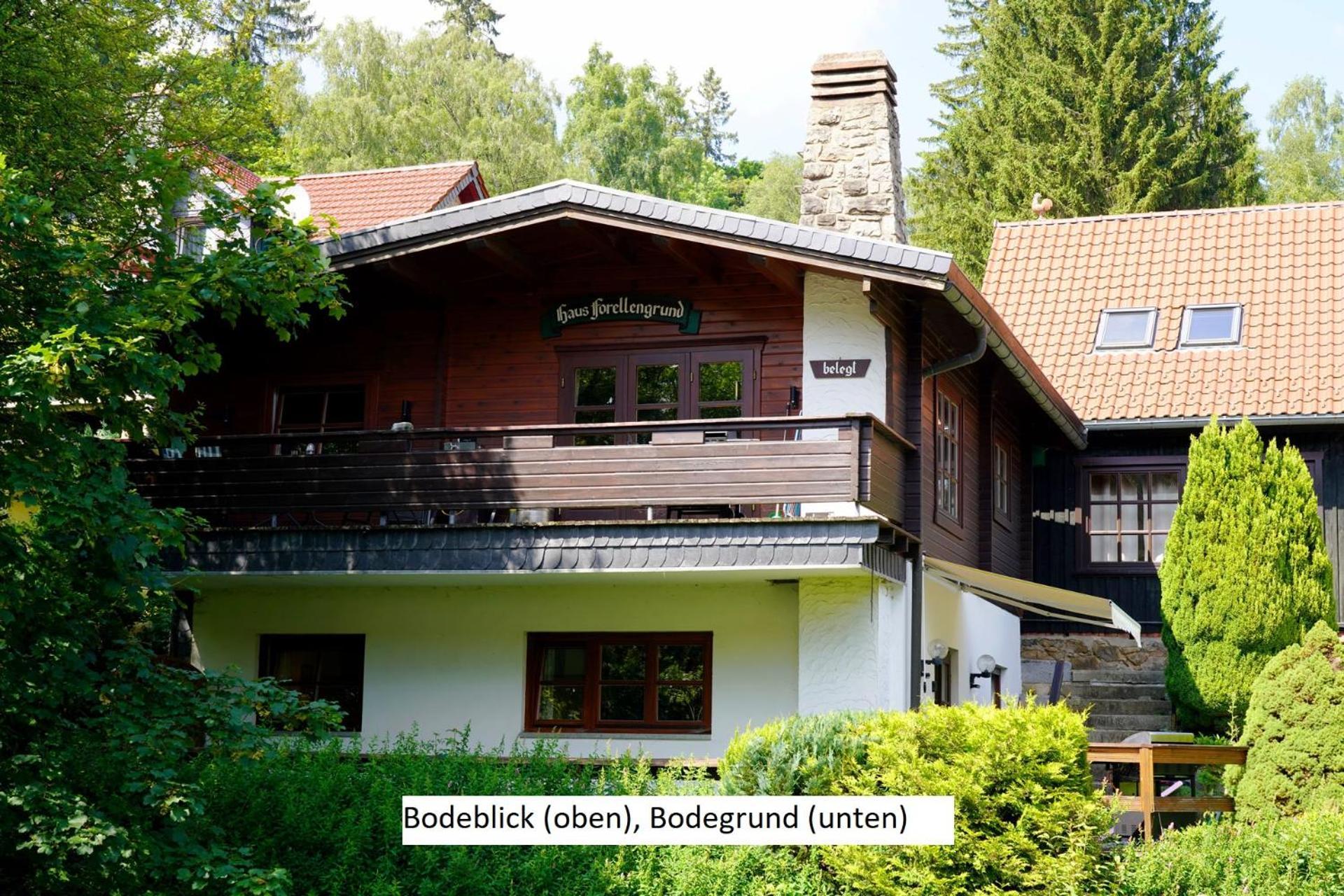 Ferienwohnungen Forellengrund Schierke Dış mekan fotoğraf