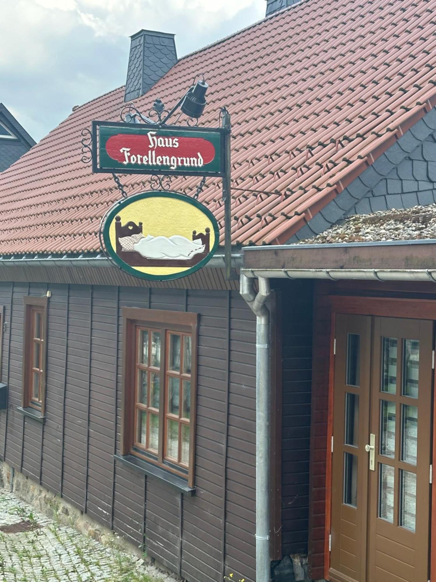 Ferienwohnungen Forellengrund Schierke Dış mekan fotoğraf