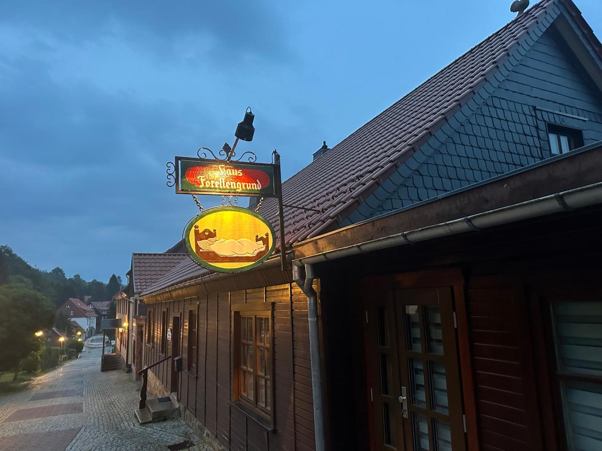 Ferienwohnungen Forellengrund Schierke Dış mekan fotoğraf