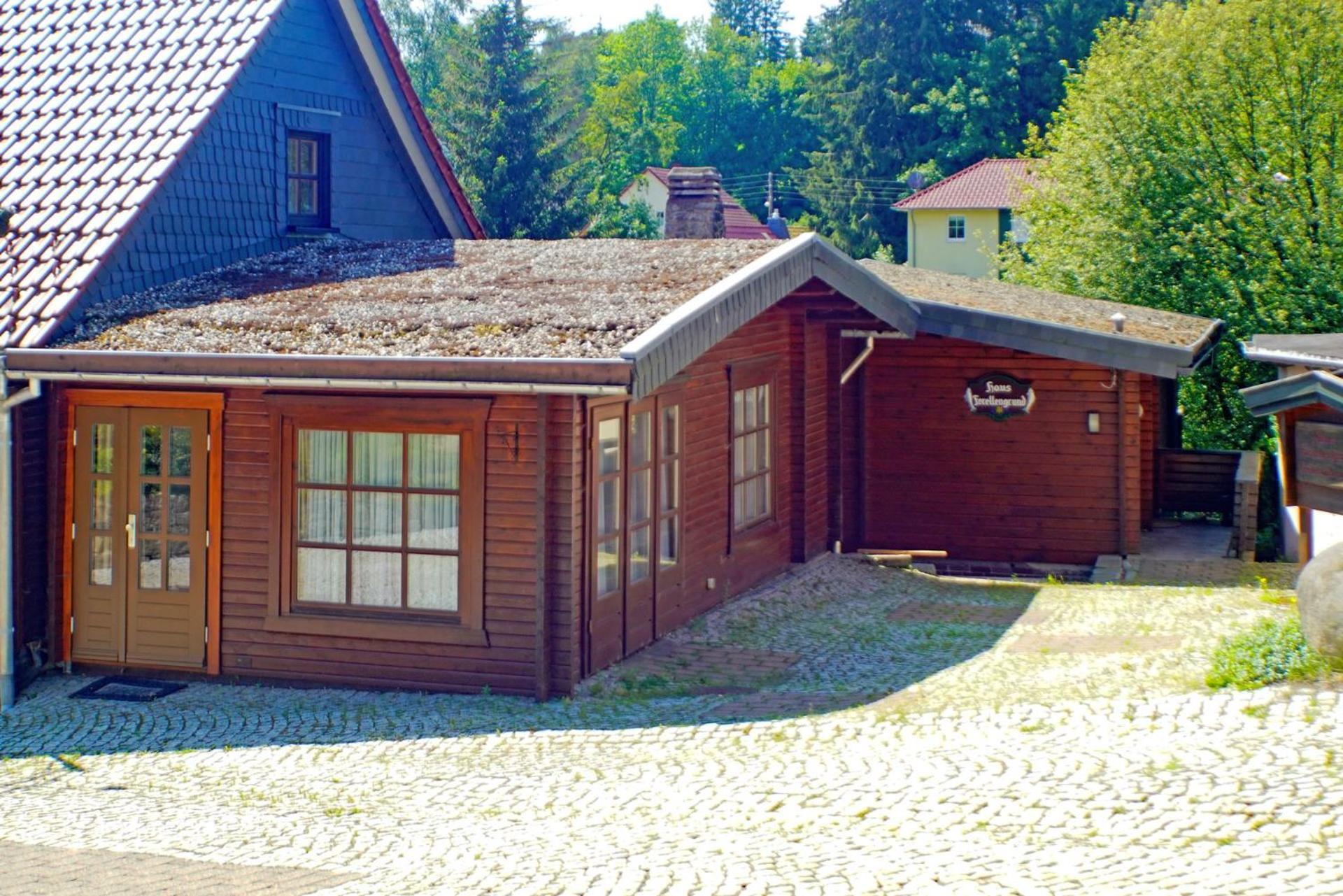 Ferienwohnungen Forellengrund Schierke Dış mekan fotoğraf