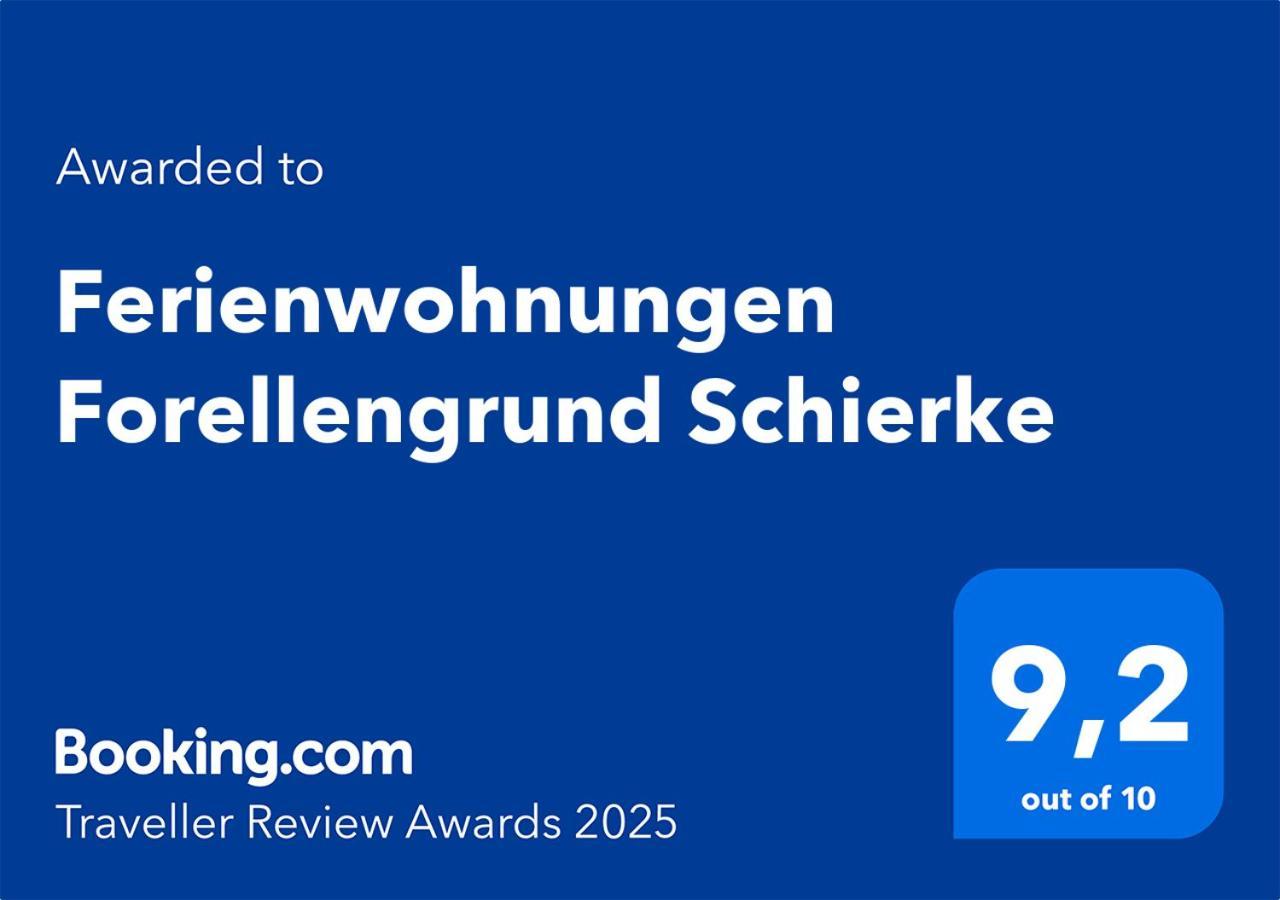 Ferienwohnungen Forellengrund Schierke Dış mekan fotoğraf